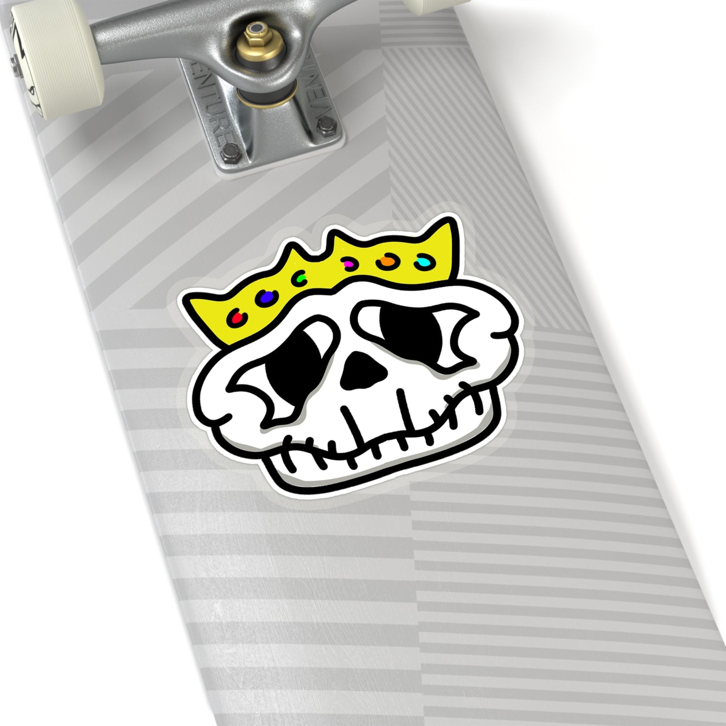 Skeleton King Stickers