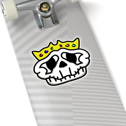 Skeleton King Stickers