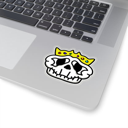 Skeleton King Stickers