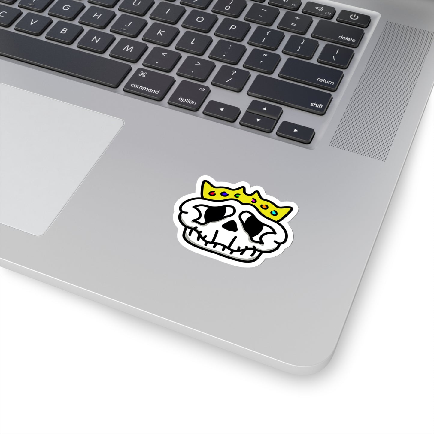 Skeleton King Stickers