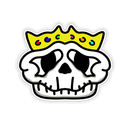 Skeleton King Stickers