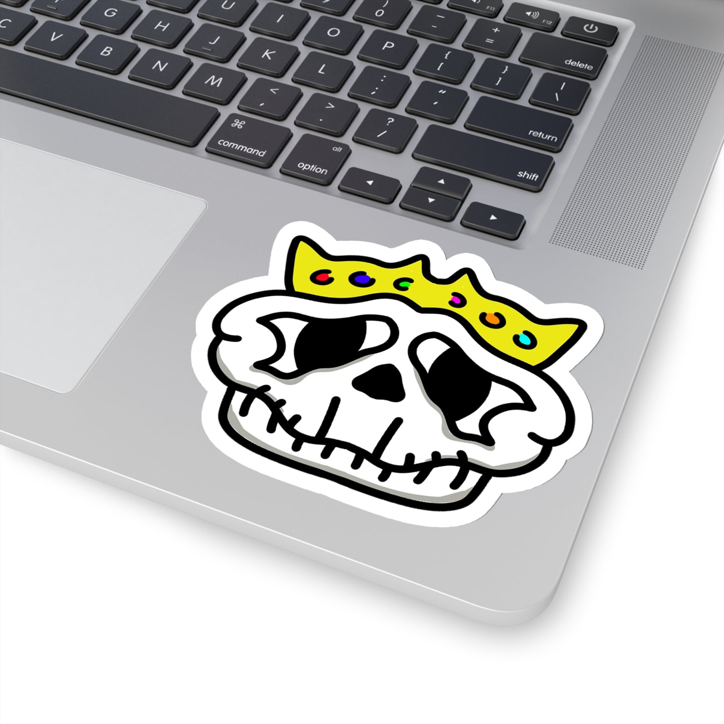 Skeleton King Stickers